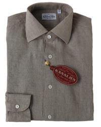 beige frilagd